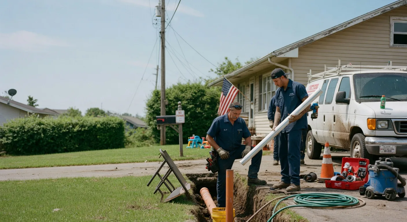 Drain Cleaning in Abbott, TX near me